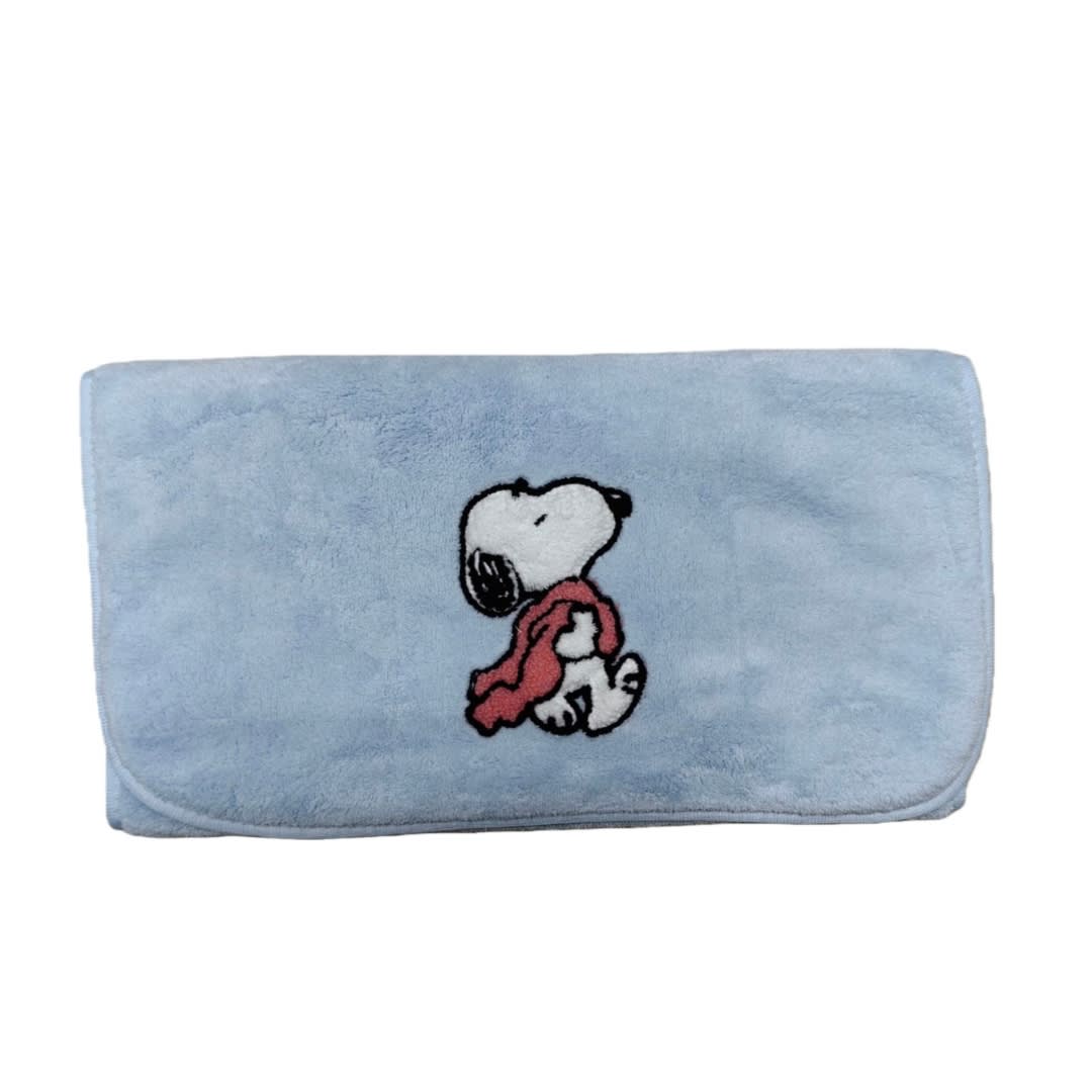 Toalla de mano Snoopy Celeste3