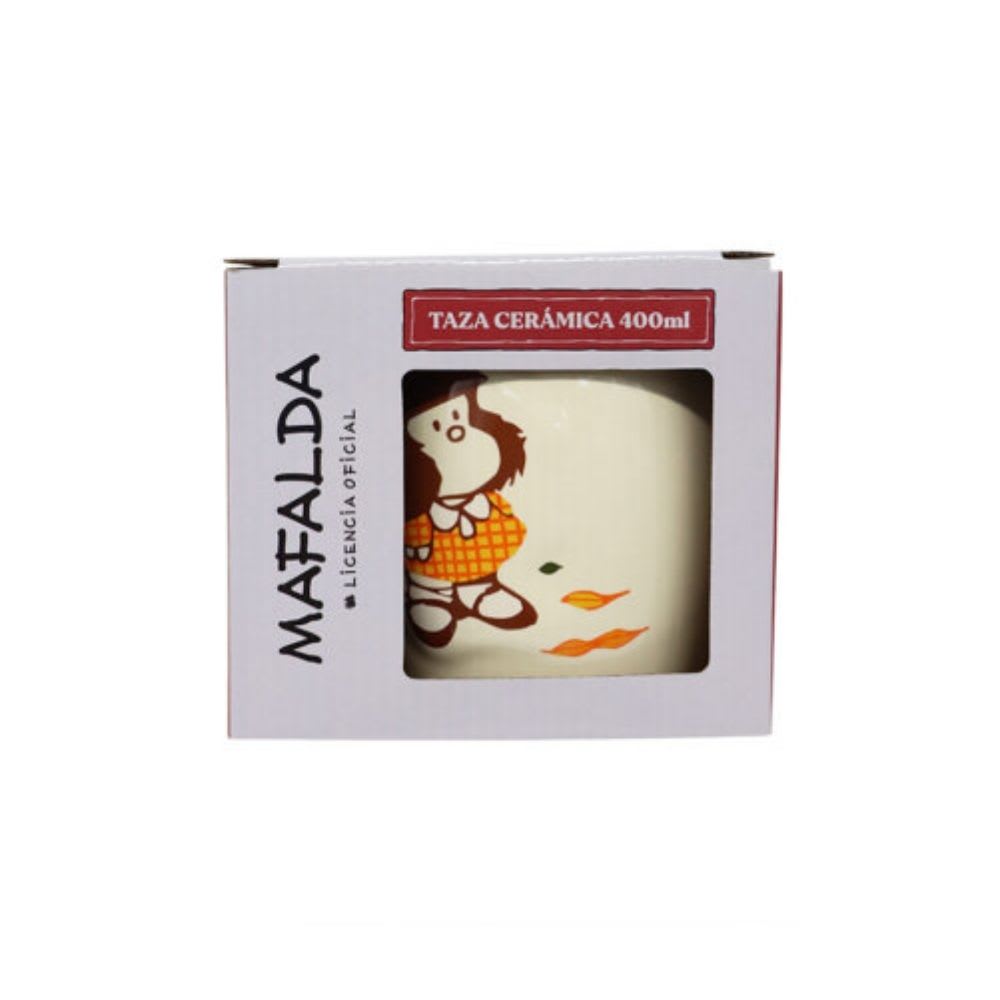Mug Taza Mafalda 400 ml Beige3