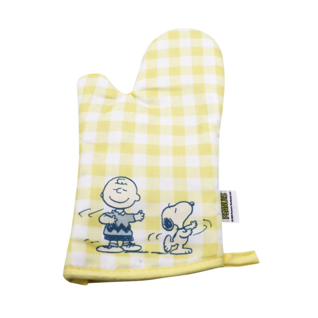 Set Guante Cocina + Agarrador Snoopy2