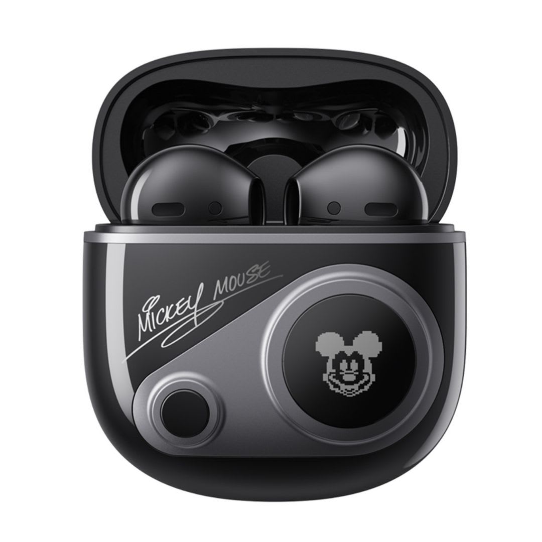 Audifonos Bluetooth Inalambricos Mickey Mouse Negro 0