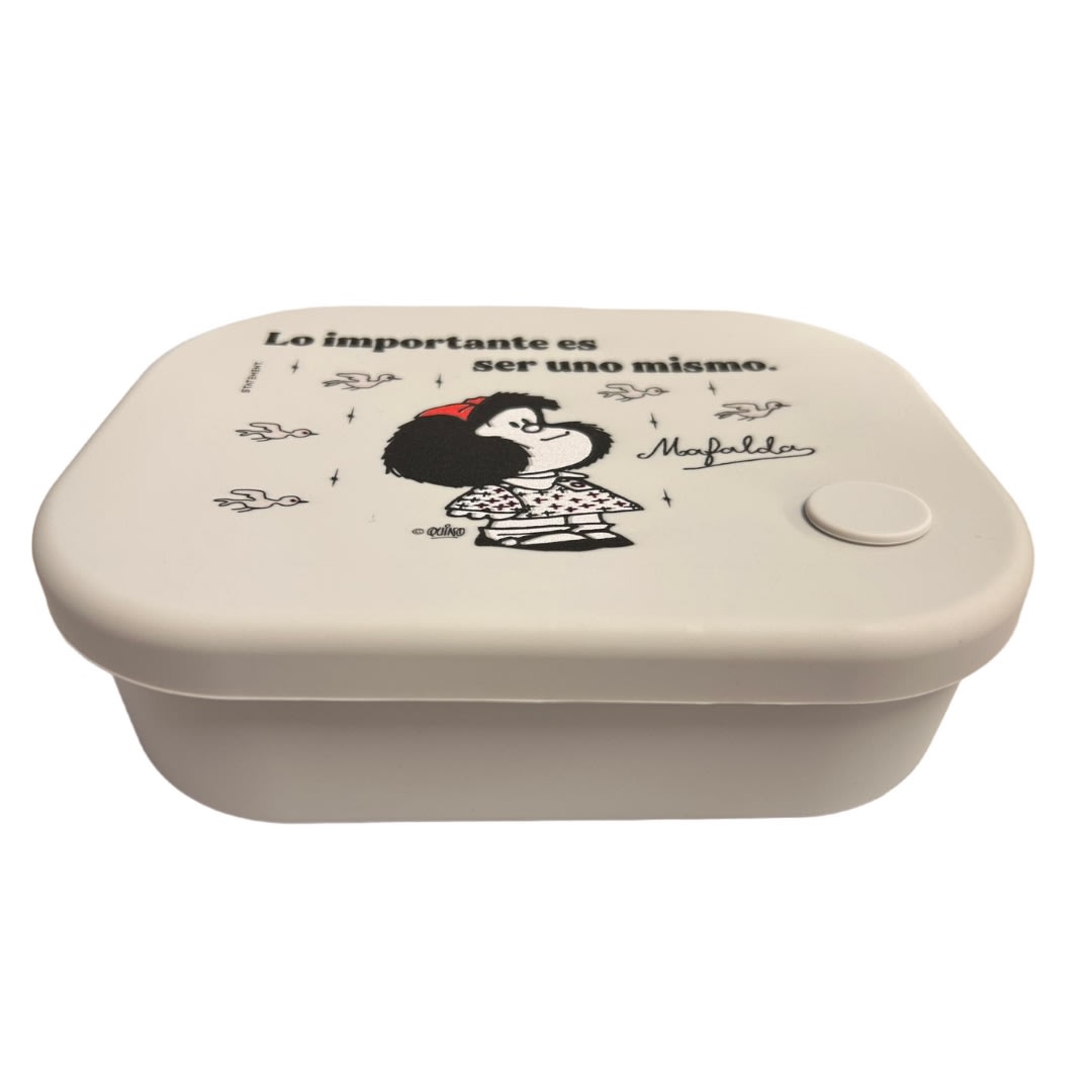 Taper Silicona Escolar Mafalda 770 ML 0