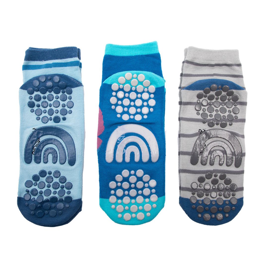 Medias Antideslizante Disney Stitch Tripack3