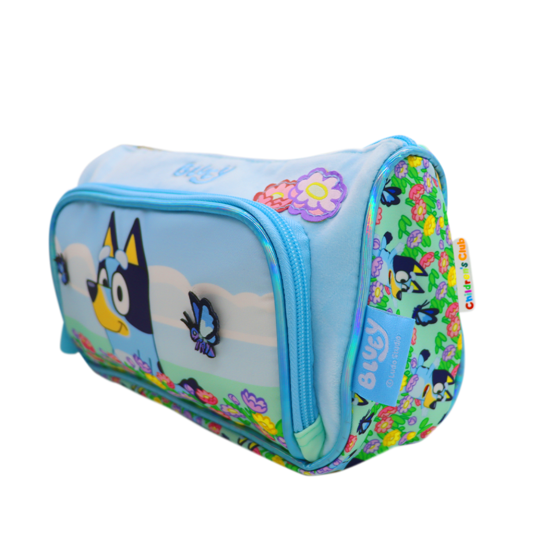 Pack Escolar Mochila Nido Bluey Niña4