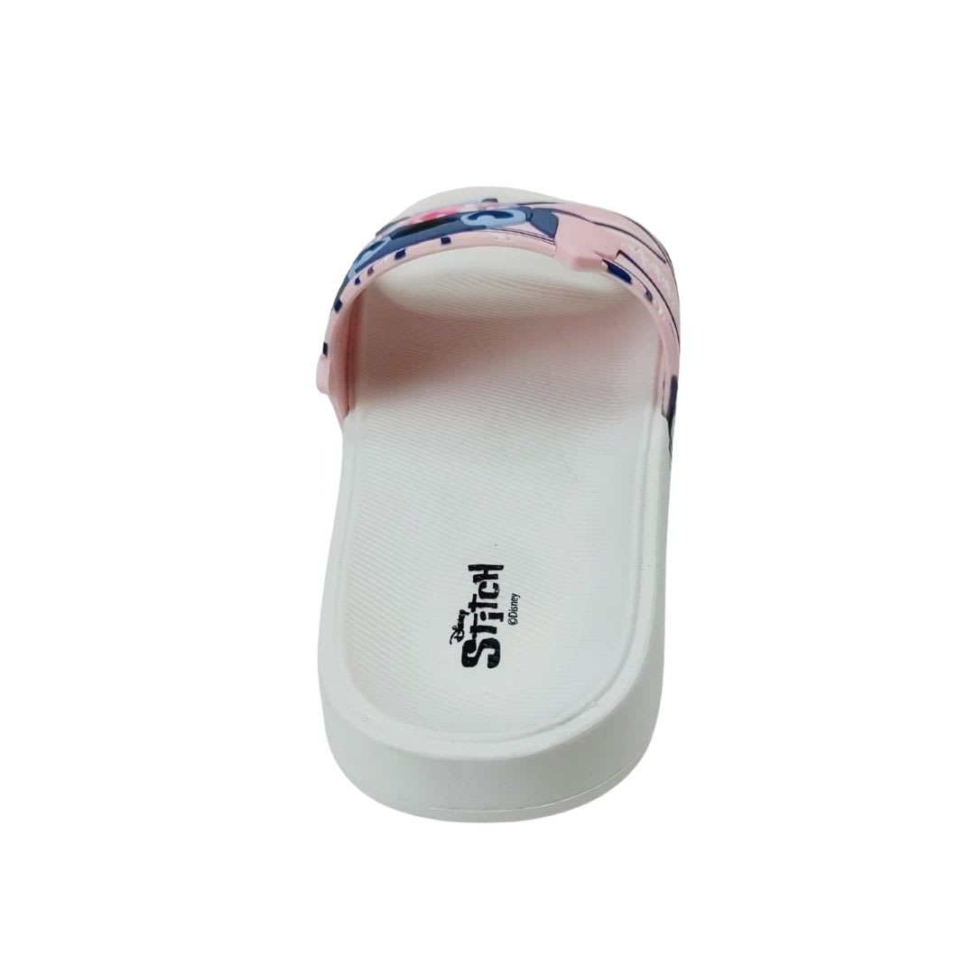 Sandalias Mujer Playeras Stitch Blanco3