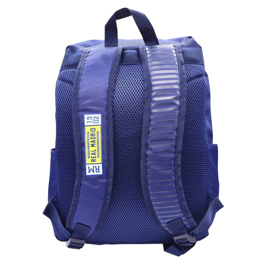 Pack Escolar Mochila Real Madrid Futbol Juvenil Oficio3