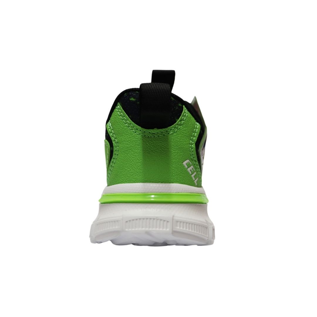 Zapatillas Niño Dragon Ball Goku Verde con Luces4