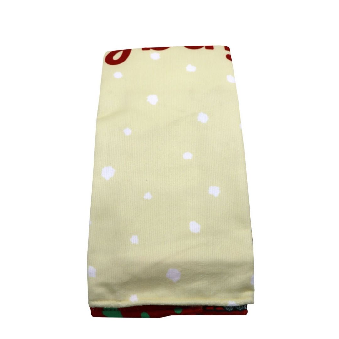 Set Secadores Navidad Cocina Snoopy x2 45x65cm Mod24