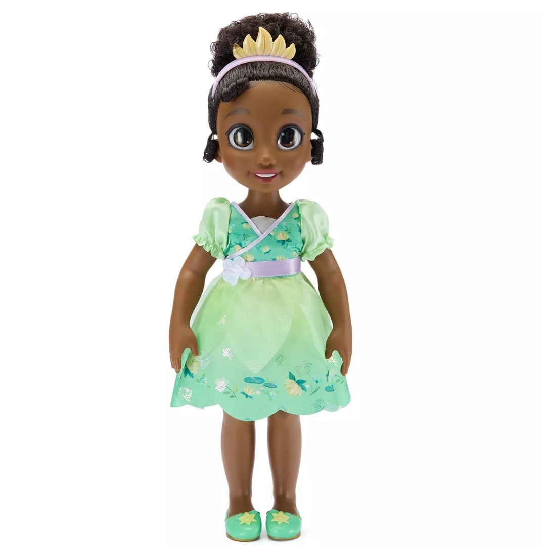 Muñeca Princesa Tiana Once Upon a Story Disney Store 0