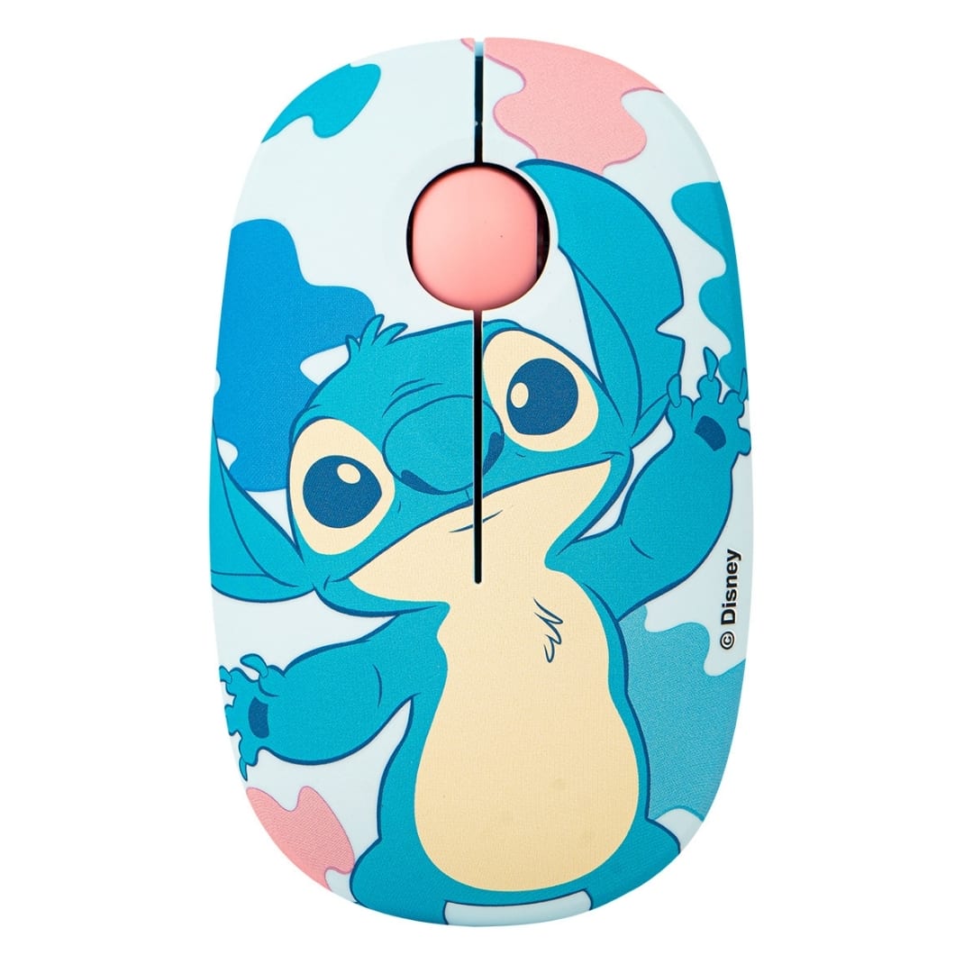 Mouse Inalambrico Stitch Disney Printing 0