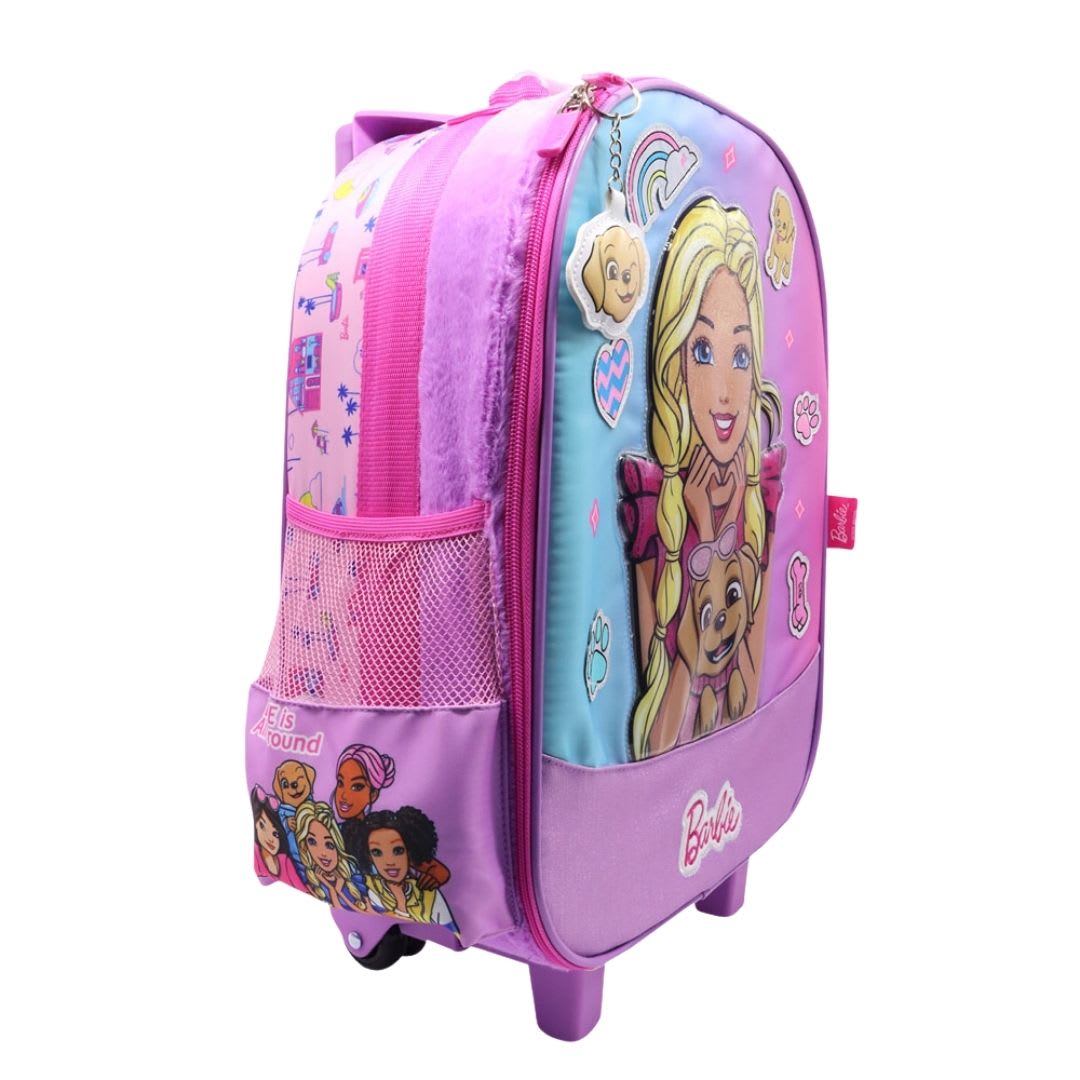 Pack Escolar Maleta Barbie y su mascota Oficio2