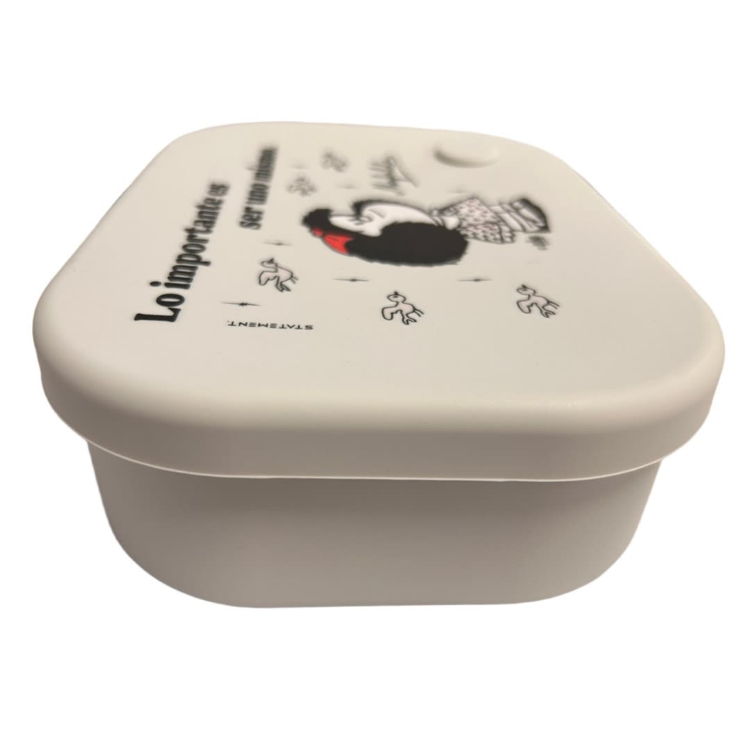 Taper Silicona Escolar Mafalda 770 ML2