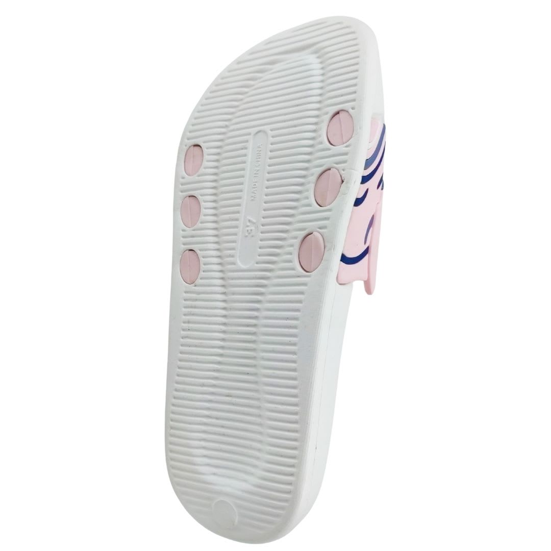 Sandalias Mujer Playeras Stitch Blanco4