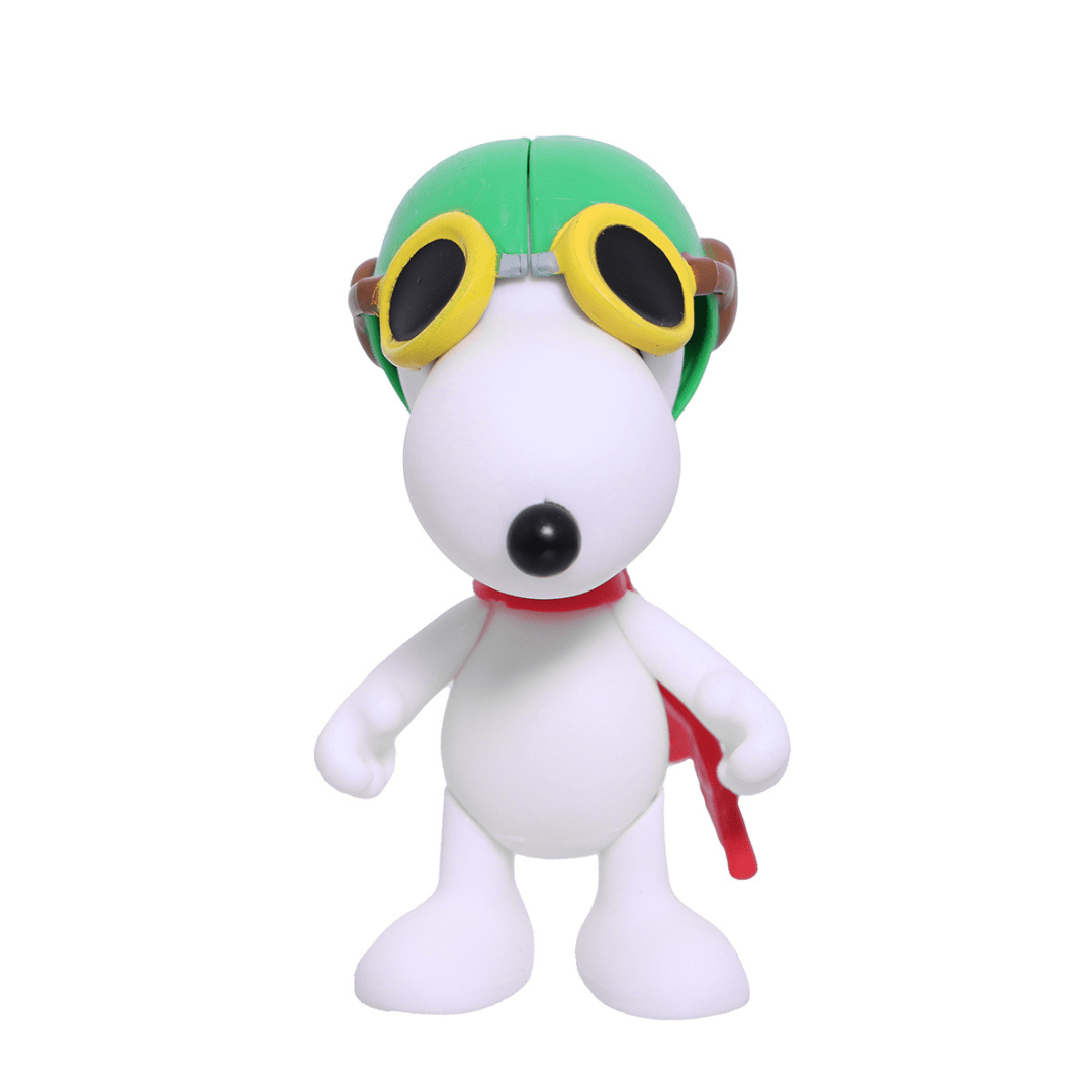 Figura Articulada Snoopy Aviador Peanuts 10 cms2