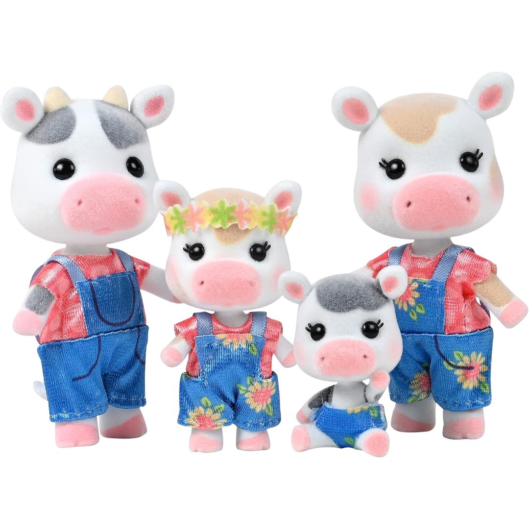 Pack Familia Vaquitas Ternurines Honey Bee 0