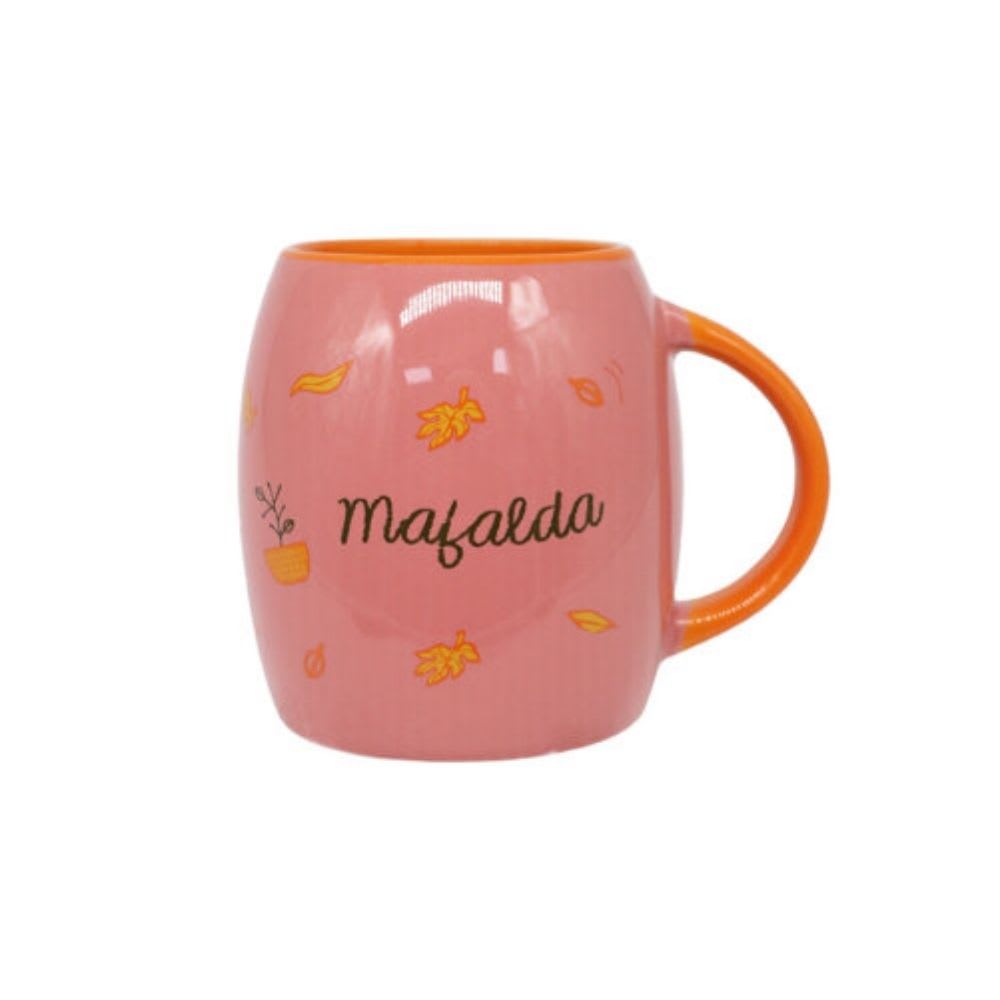 Mug Taza Mafalda 400 ml Rojo2