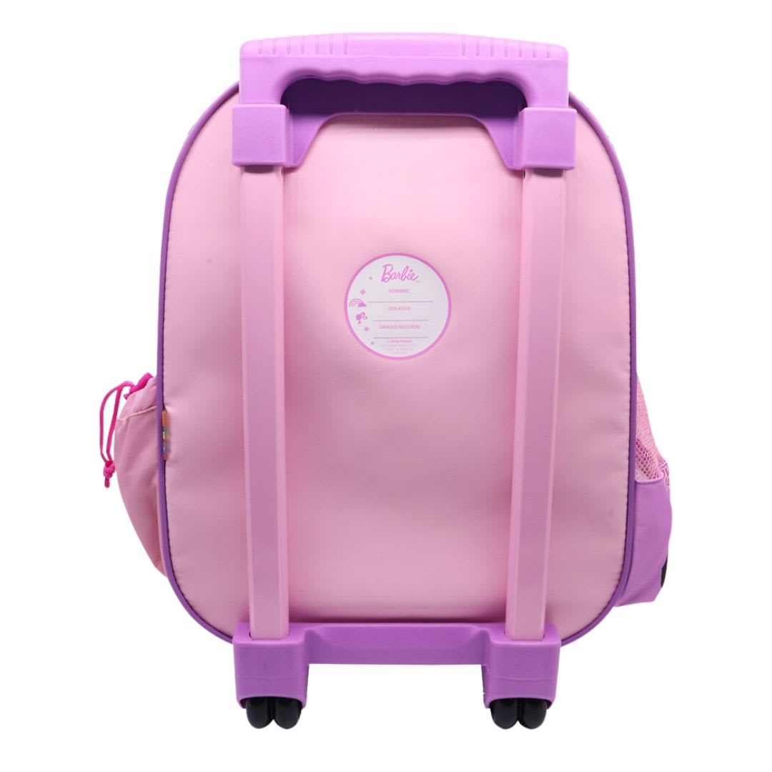 Pack Escolar Maleta Barbie y su mascota Oficio3
