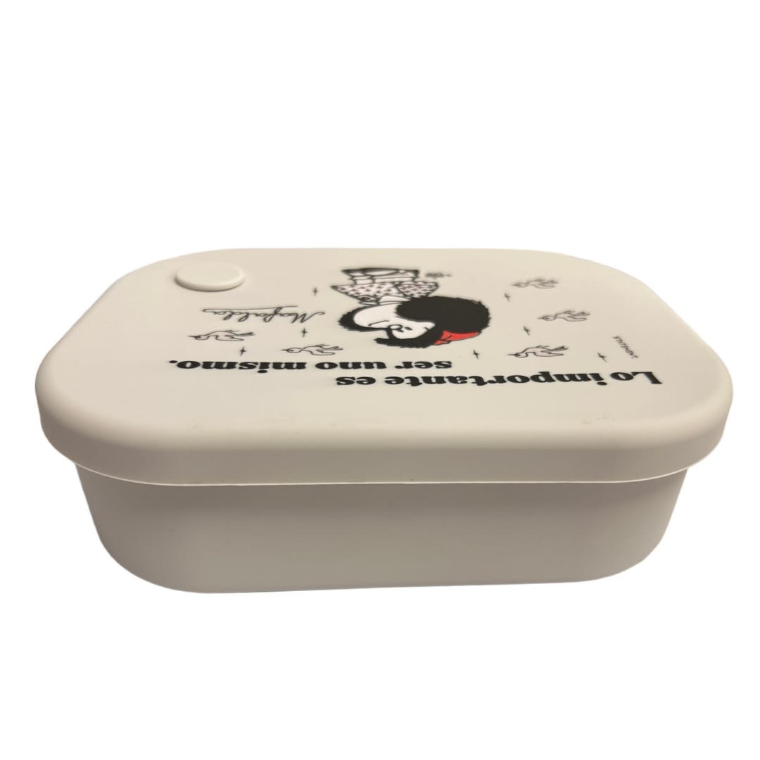 Taper Silicona Escolar Mafalda 770 ML3