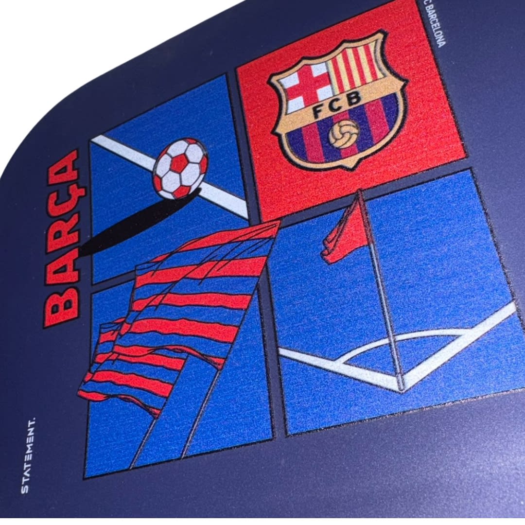 Taper Silicona Escolar Barcelona Futbol 770 ML3