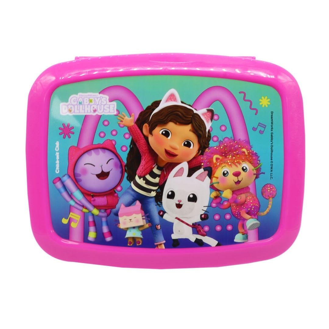 Taper con Divisiones Escolar Bento Gabby’s Dollhouse 0