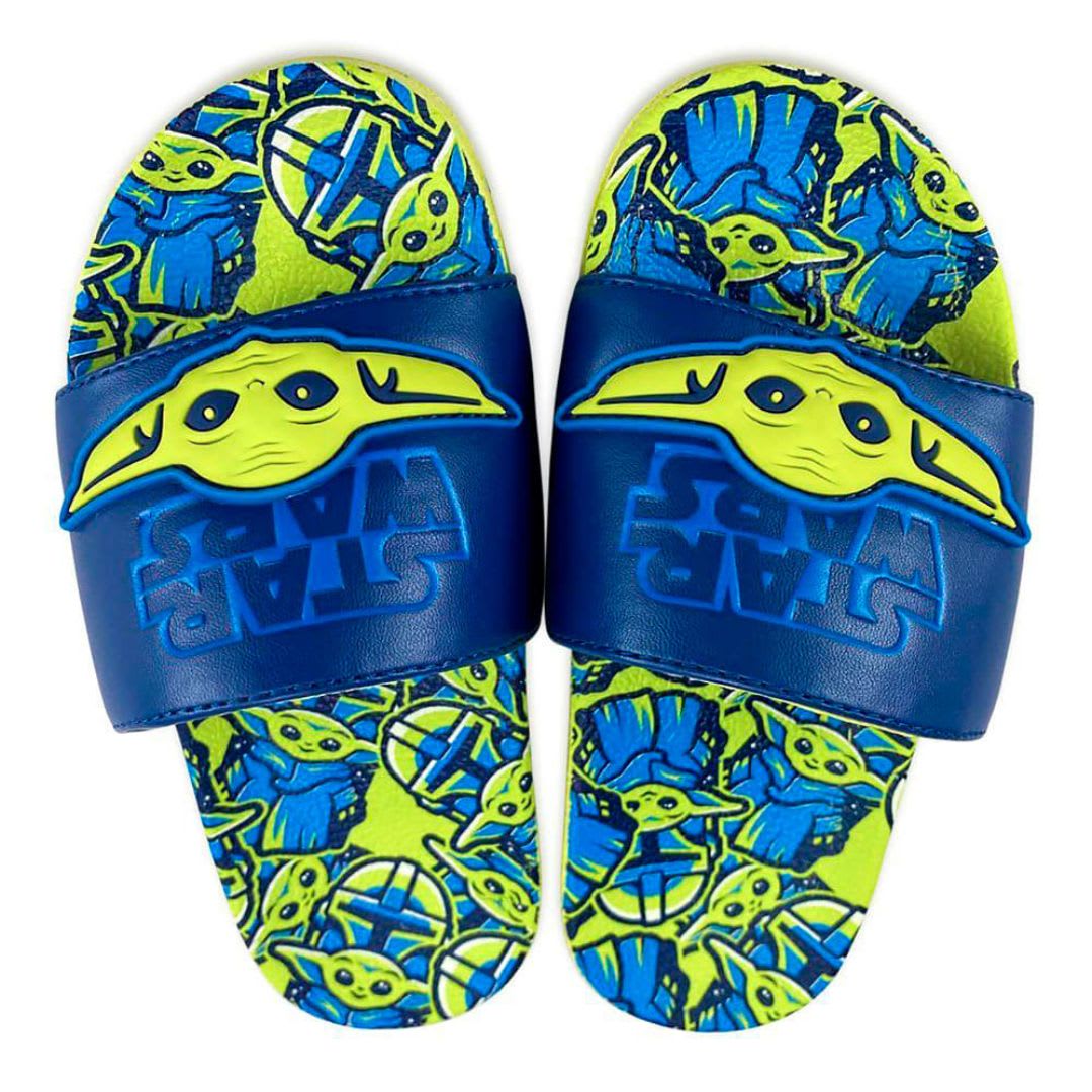 Sandalias Baby Yoda Grogu Disney Store Star wars 0