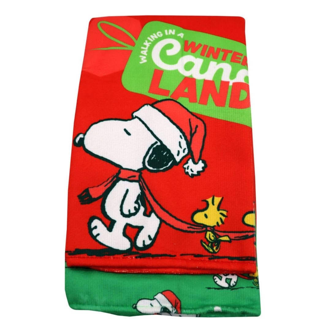 Set Secadores Navidad Cocina Snoopy x2 45x65cm Mod3 0