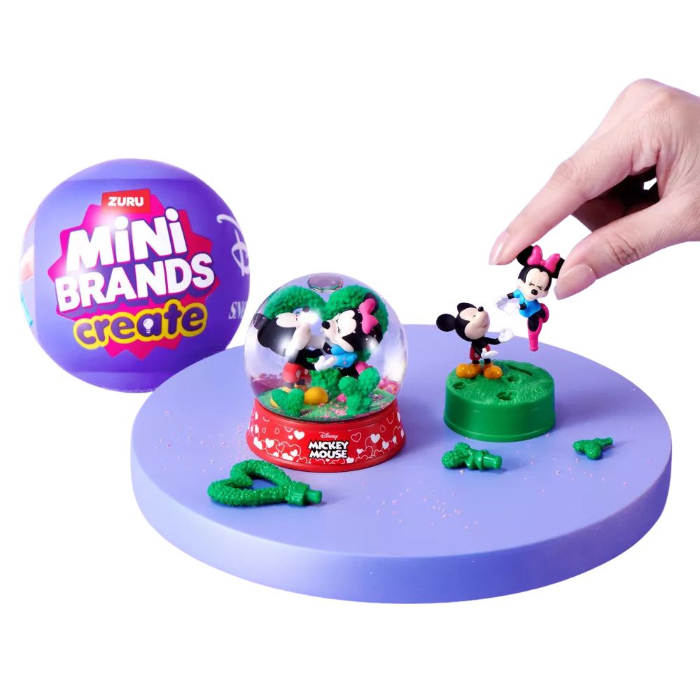 Capsula Sorpresa Mini Brands Bola de Nieve Disney4