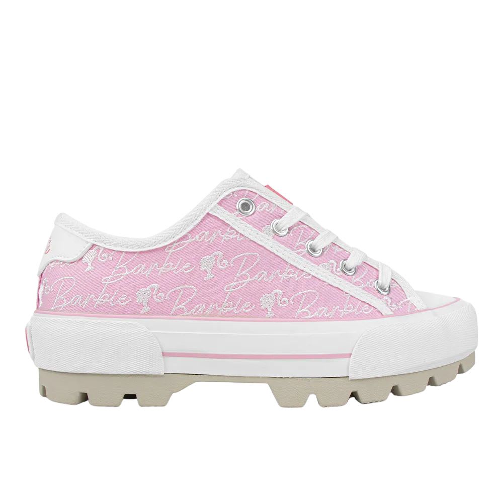 Zapatillas Urbanas Mujer Barbie Rosa 0