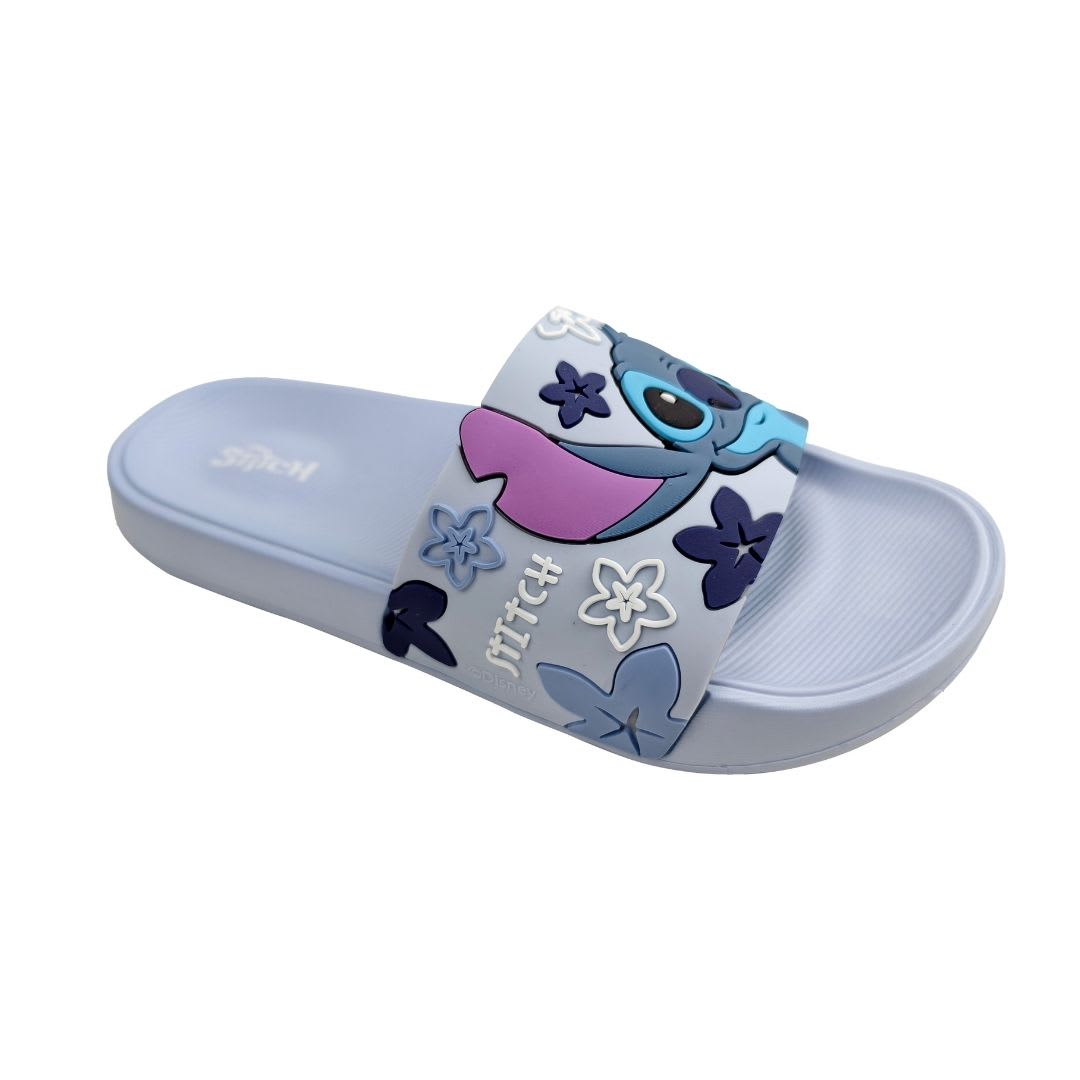 Sandalias Mujer Playeras Stitch Lila 0