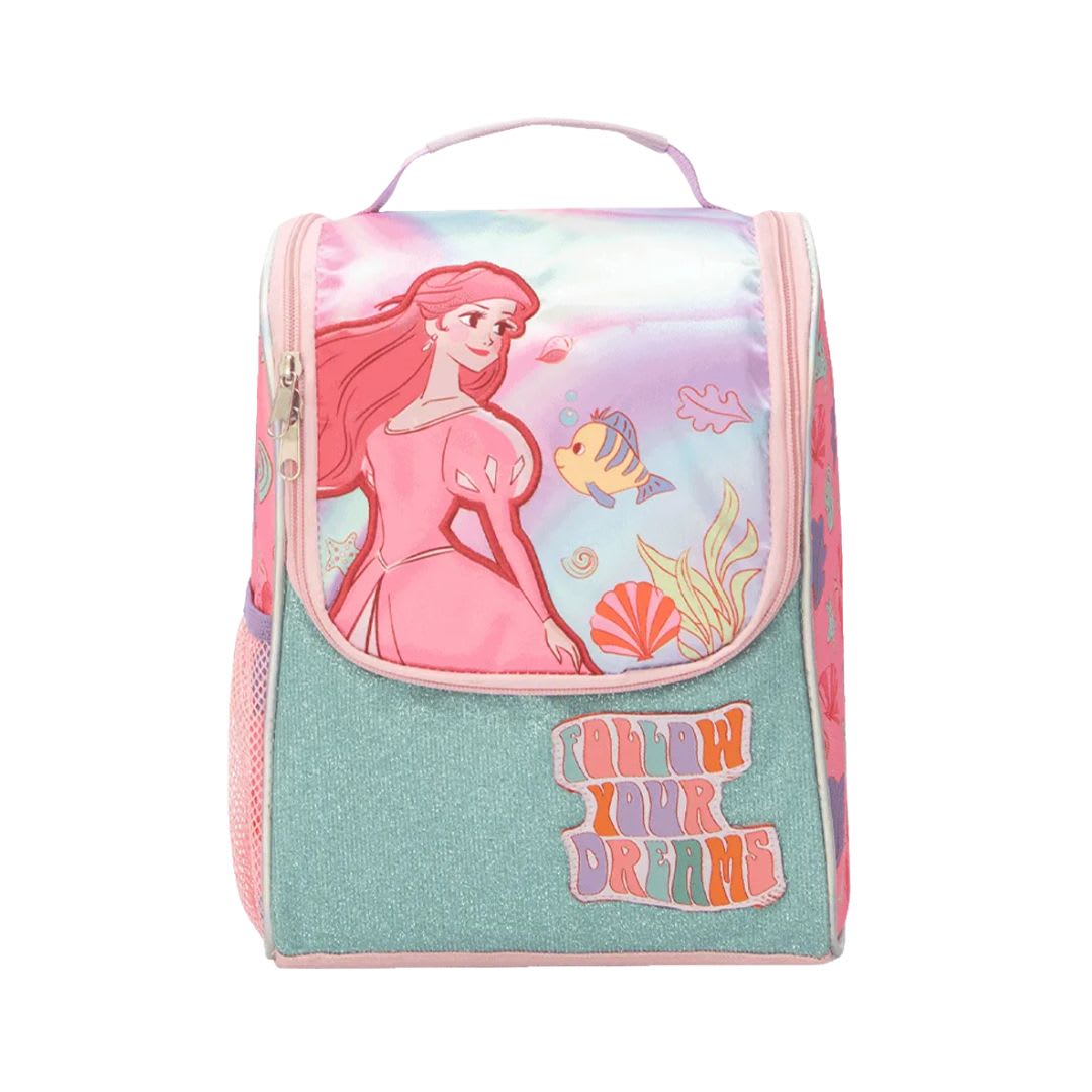 Lonchera Ariel Disney La Sirenita y Flounder 0