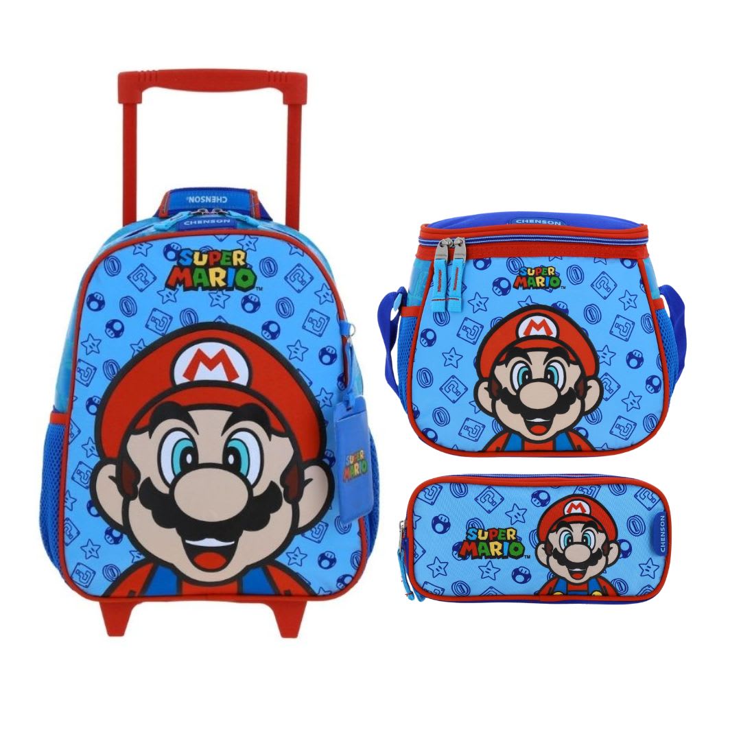 Pack Mochirueda Mario Bros Nintendo Nido 0