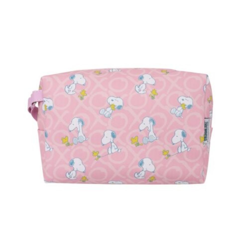 Neceser Snoopy y Woodstock Peanuts Rosado 0