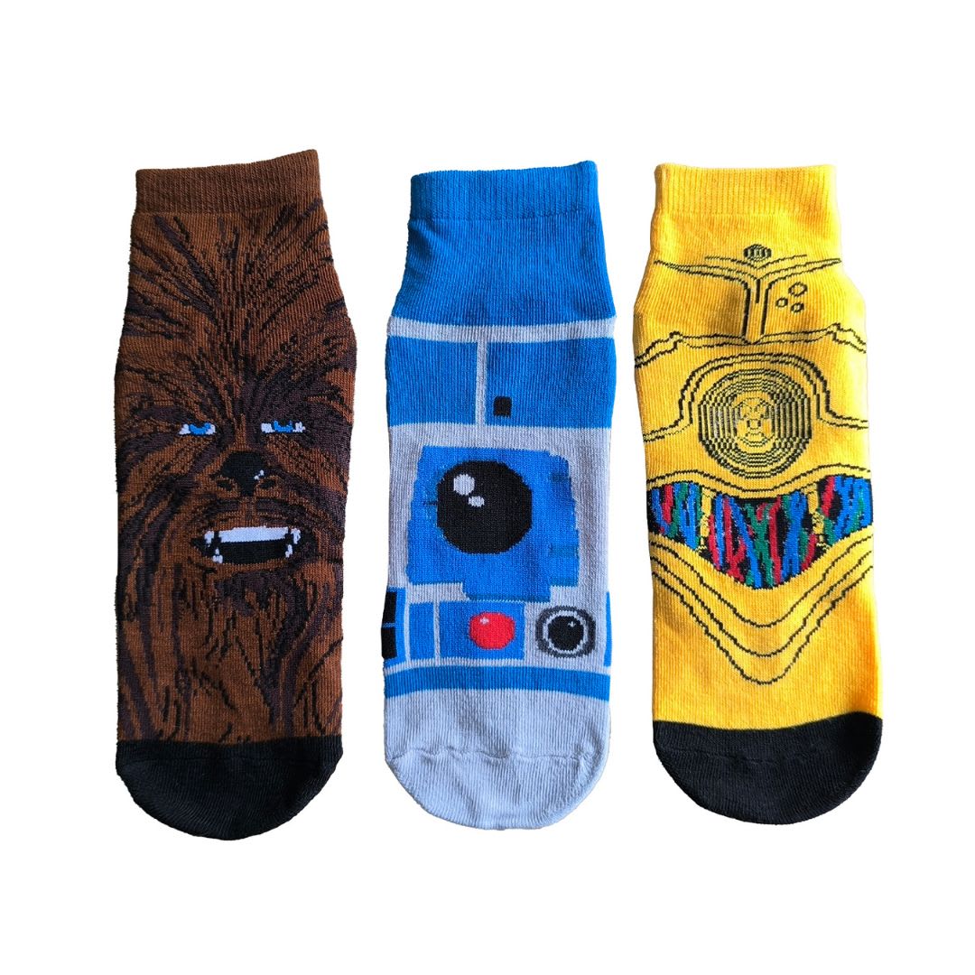 Medias Antideslizante Disney Star Wars Tripack 0