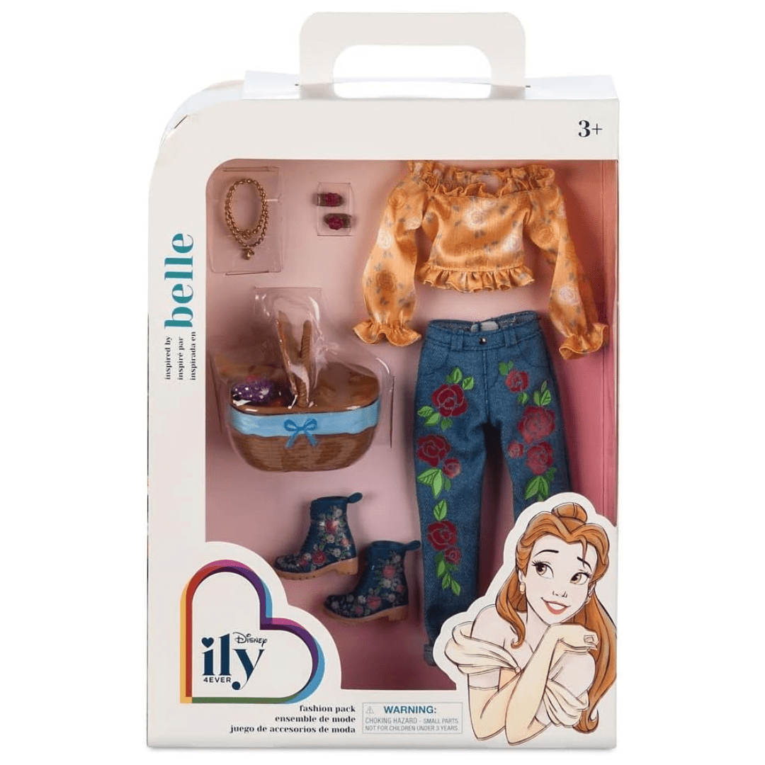 Fashion Pack Disney Ily Inspirado en Bella2