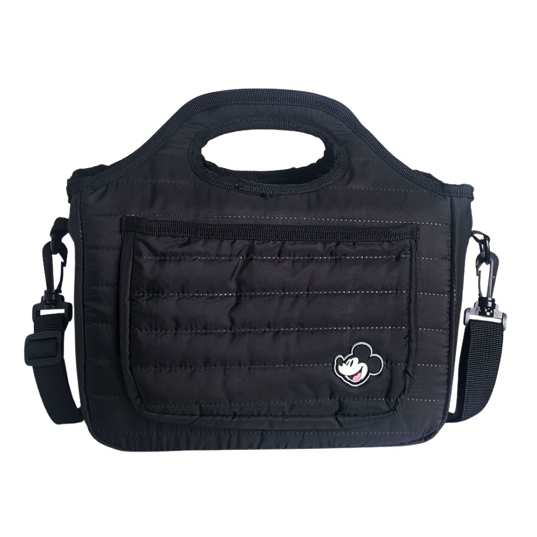 Lonchera Bolso Disney Mickey Mouse Negro 0