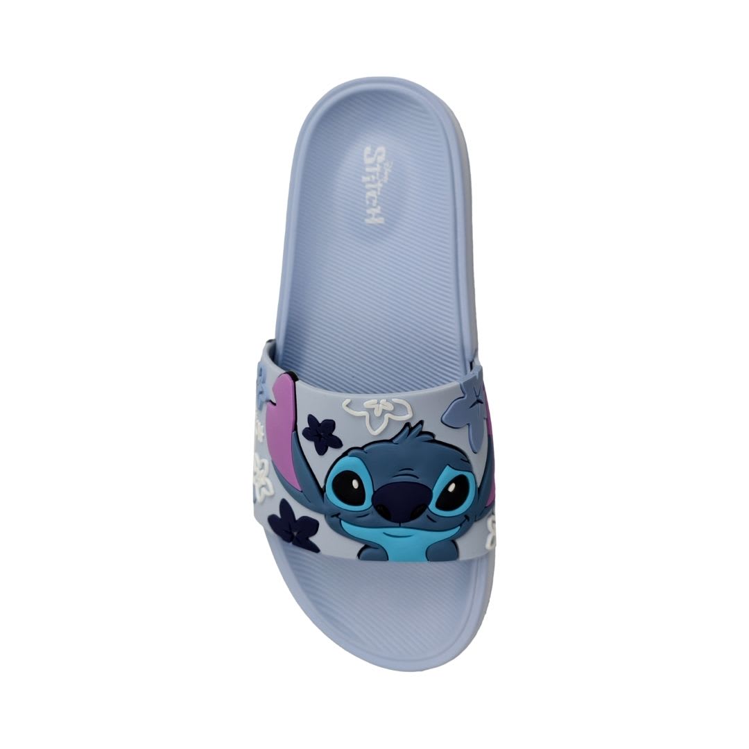 Sandalias Mujer Playeras Stitch Lila2