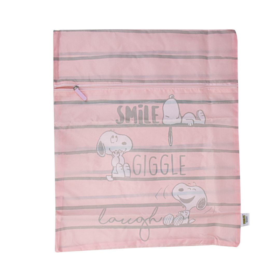 Set 5 Bolsas Organizadoras Snoopy Rosado6