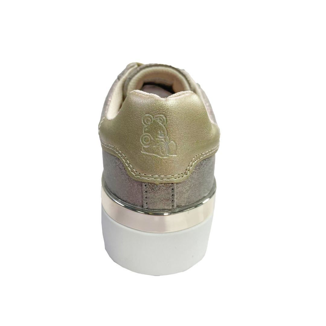 Zapatillas Urbanas Mujer Garfield Beige3