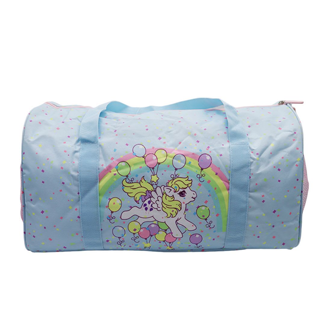 Bolso Maletin My Little Pony Celeste Deportivo 0