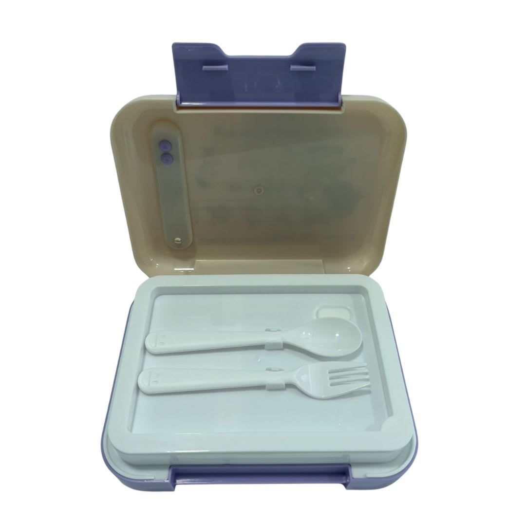 Taper Escolar Mafalda Bento con cubiertos 870 ml5