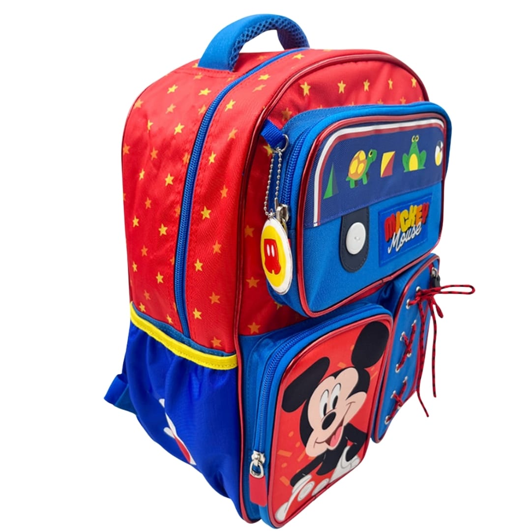 Pack Escolar Mochila Mickey Mouse Oficio2