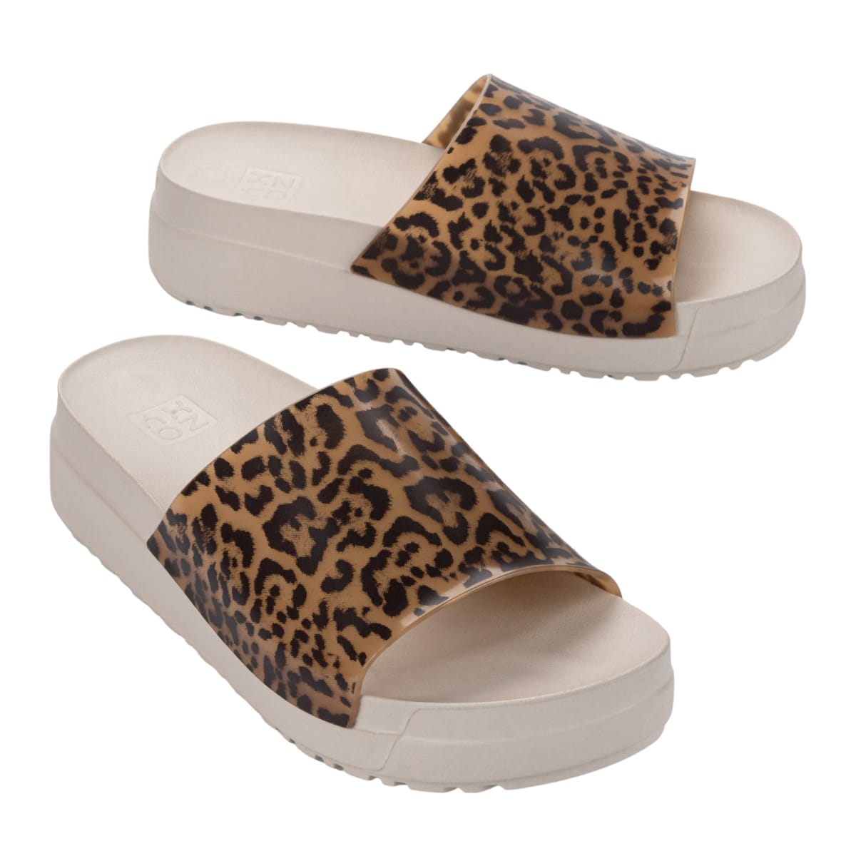 Sandalias Mujer Casual Zaxy Print Up Animal3