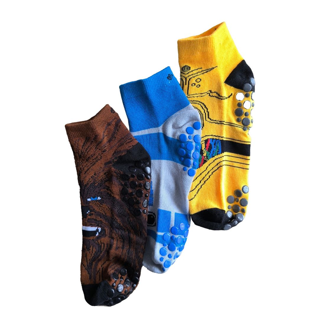 Medias Antideslizante Disney Star Wars Tripack2