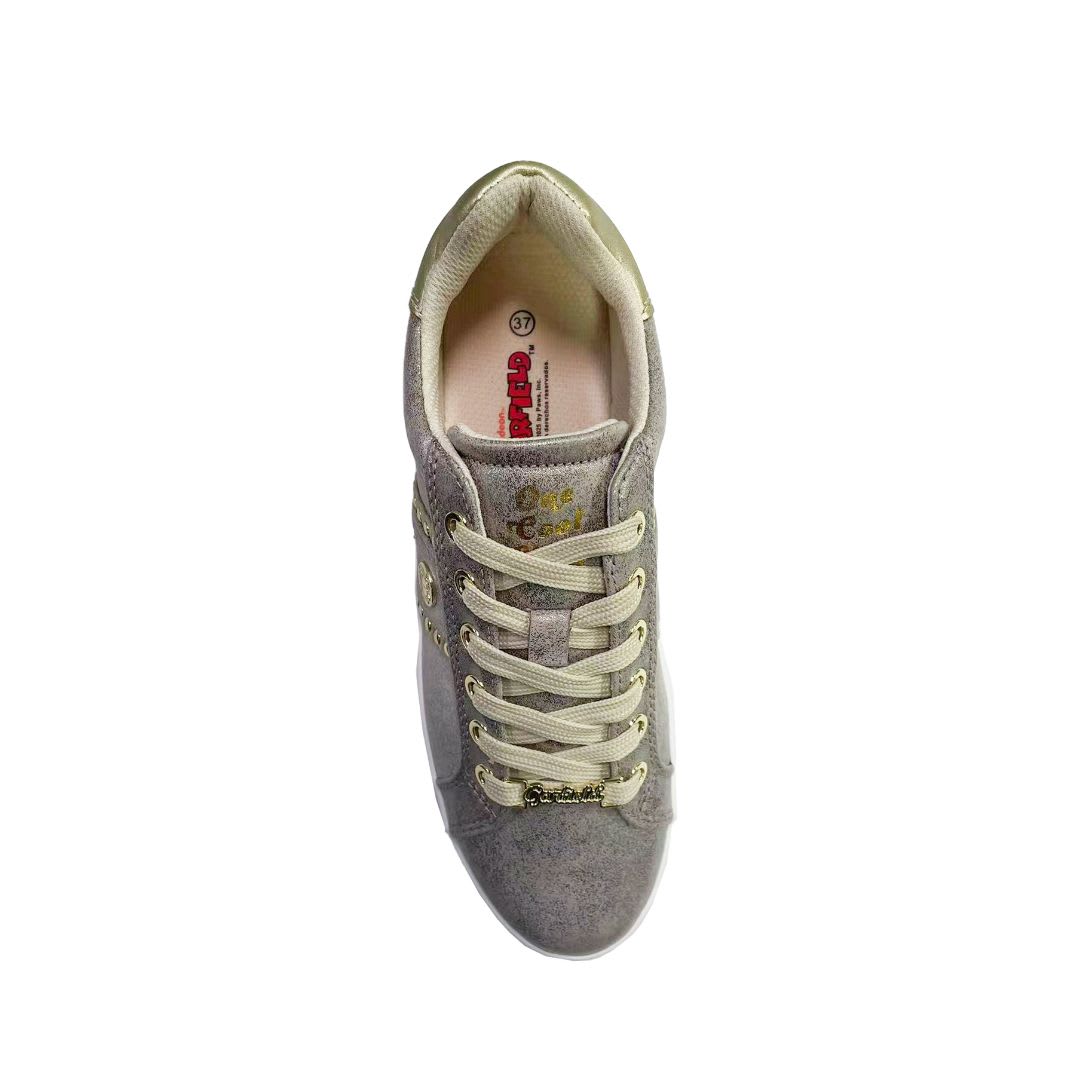 Zapatillas Urbanas Mujer Garfield Beige2