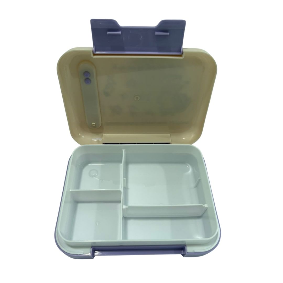 Taper Escolar Mafalda Bento con cubiertos 870 ml6