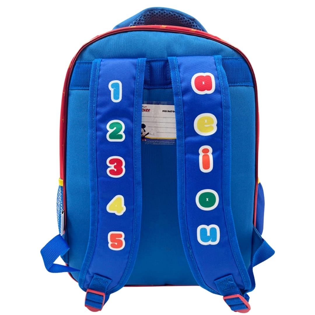 Pack Escolar Mochila Mickey Mouse Oficio3