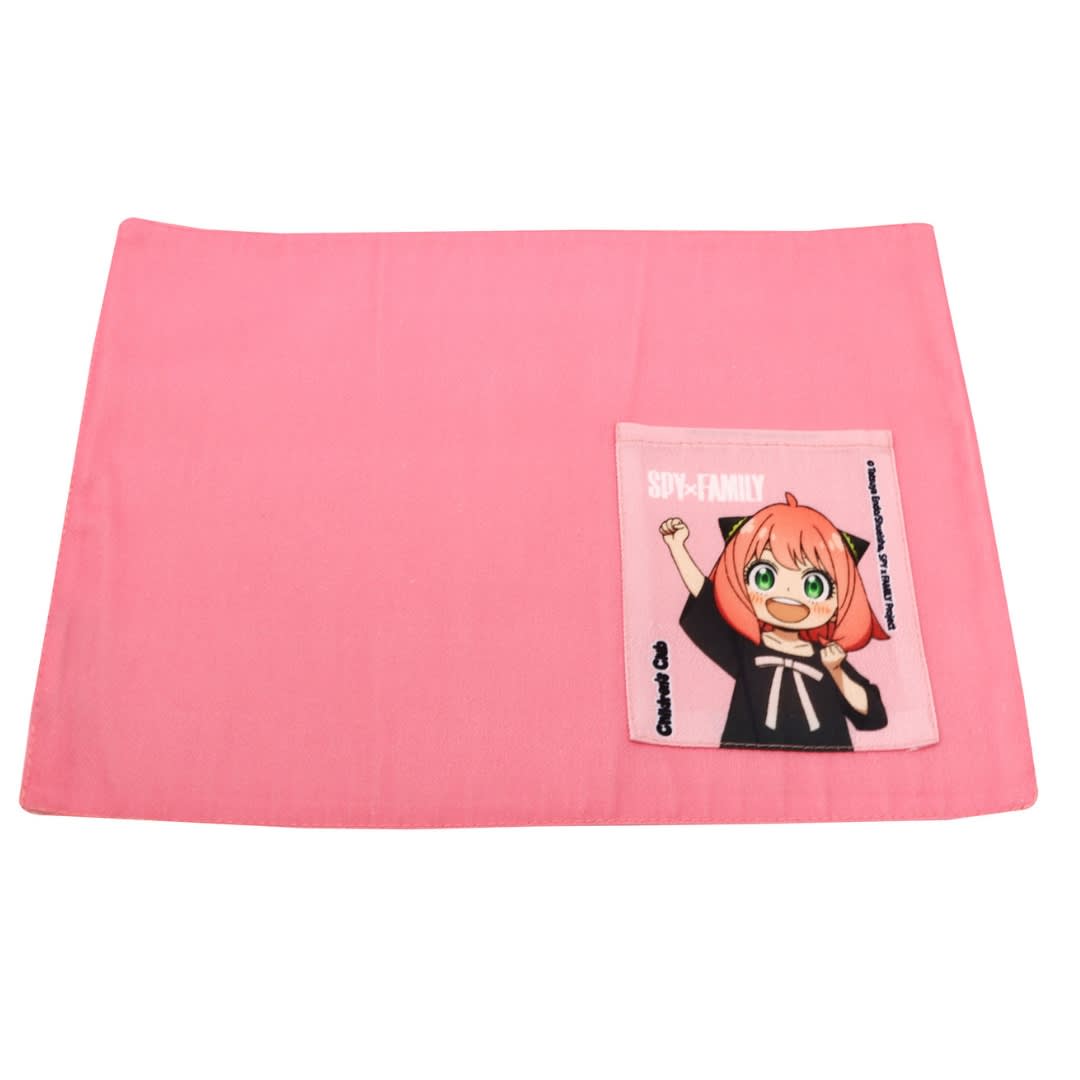 Individual Reversible Escolar Spy x Family Anime 32cm x 25cm 0