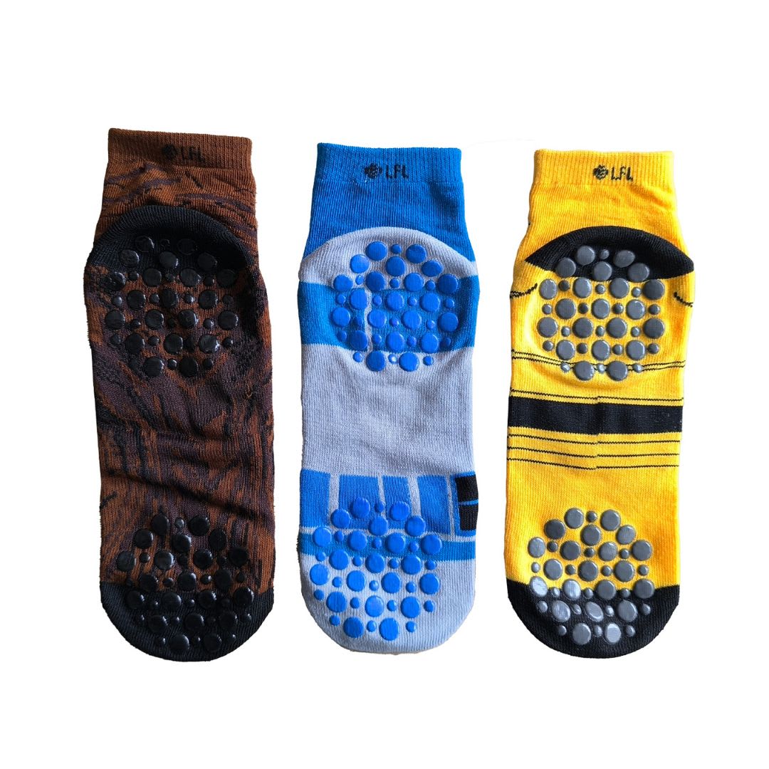 Medias Antideslizante Disney Star Wars Tripack3