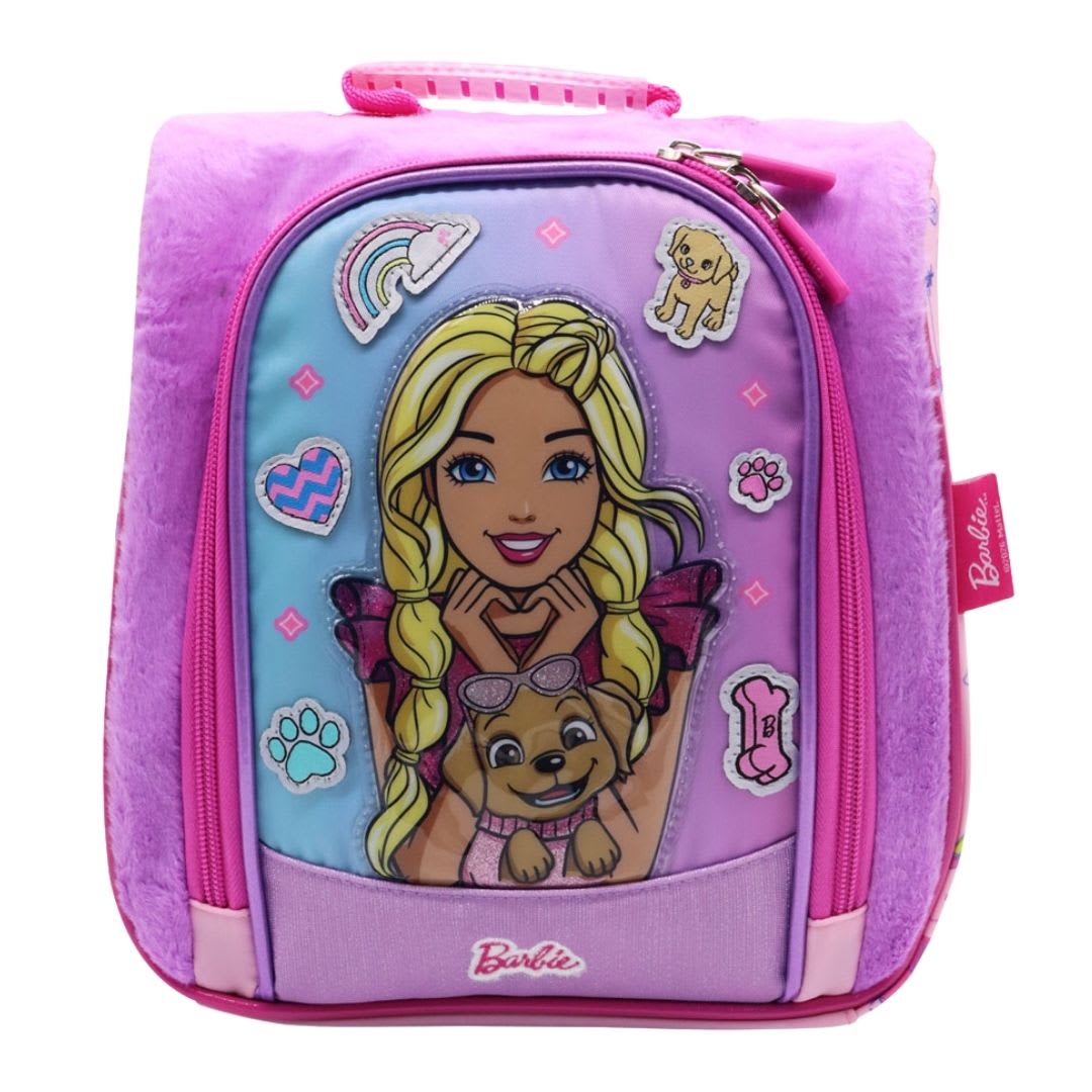 Lonchera Premium Barbie y su mascota Lila 0