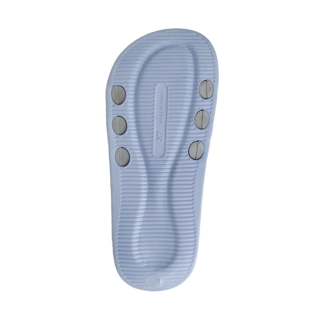 Sandalias Mujer Playeras Stitch Lila4