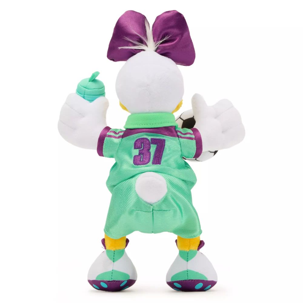 Peluche Pata Daisy Mundial Futbol Disney Store 20 cm4